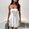 Tube-Top Kurzkleid - Sommer Sexy Kleider Damen Kleidung