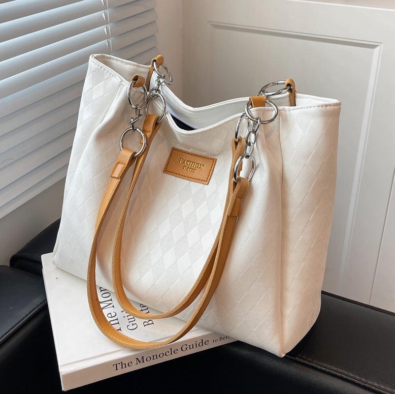 Kontrast Schultertasche