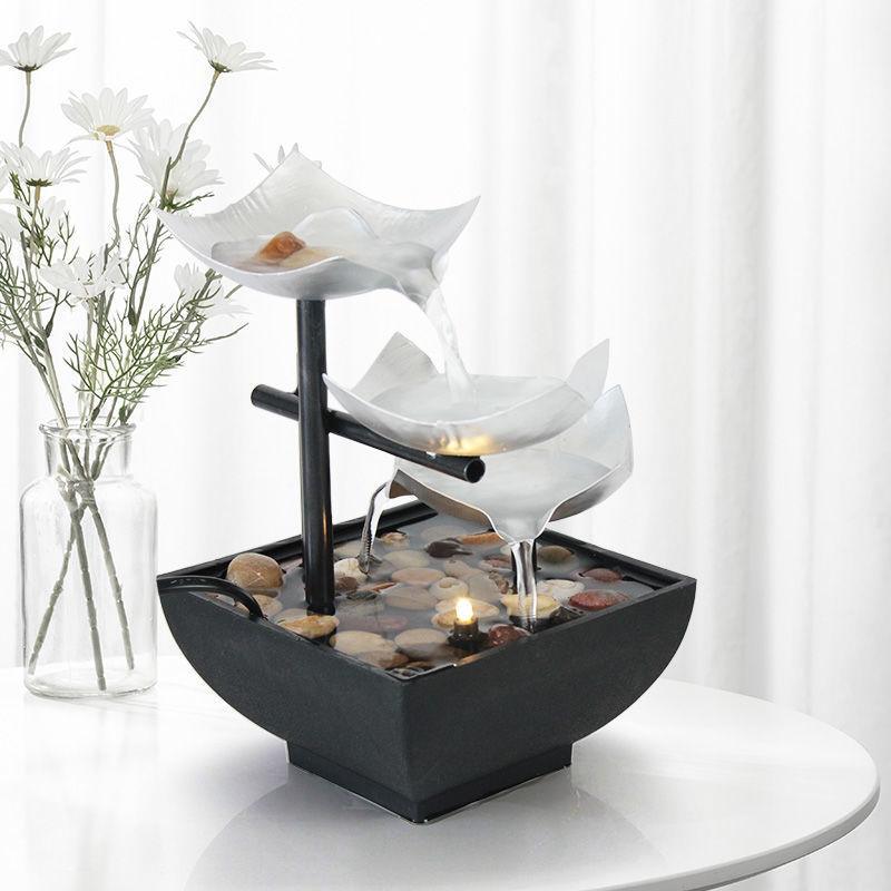 Neue Desktop-Brunnen-Handwerkskunst für Zuhause