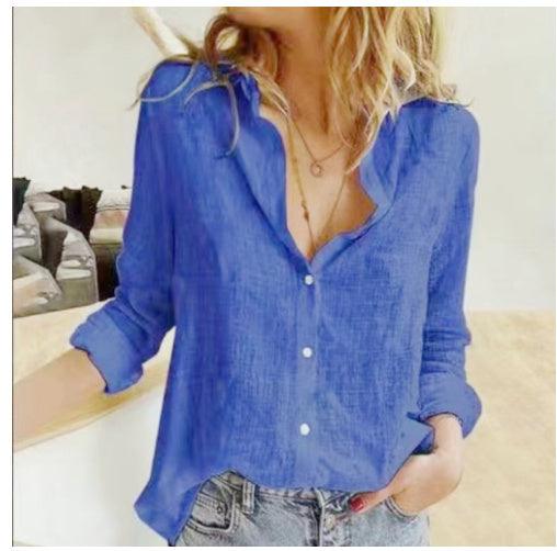 Eleganter Damen-Cardigan mit Reverskragen – Stilvolles Design und hoher Tragekomfort