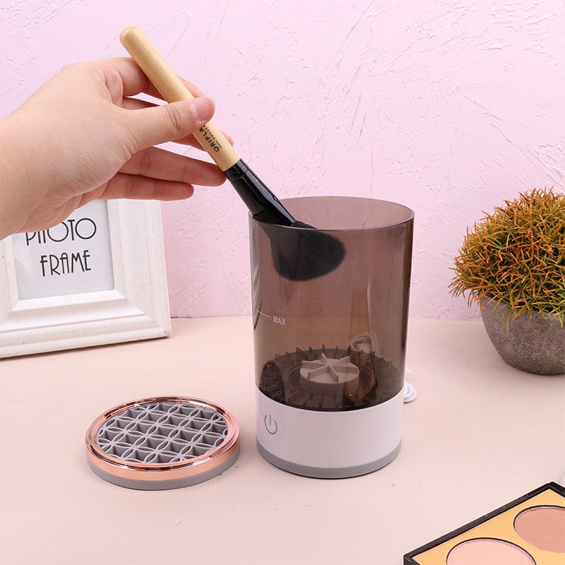 Automatischer Make-up-Pinselreiniger: Schnelle und effiziente Reinigung