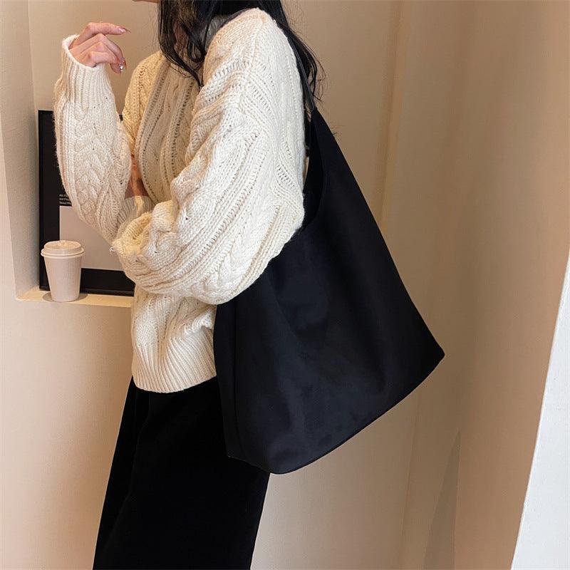 Luxuriöse Wildleder-Tote-Bag – Das Must-Have-Accessoire für den Herbst