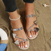 Herz Flip-Flops Sommer