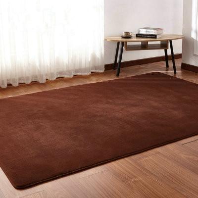 Weißes Plüsch Teppich Luxus für Zuhause